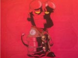 Camiseta Hellboy trasera